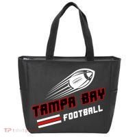 Tampa Bay Football Fan Tote Bag thumb 0