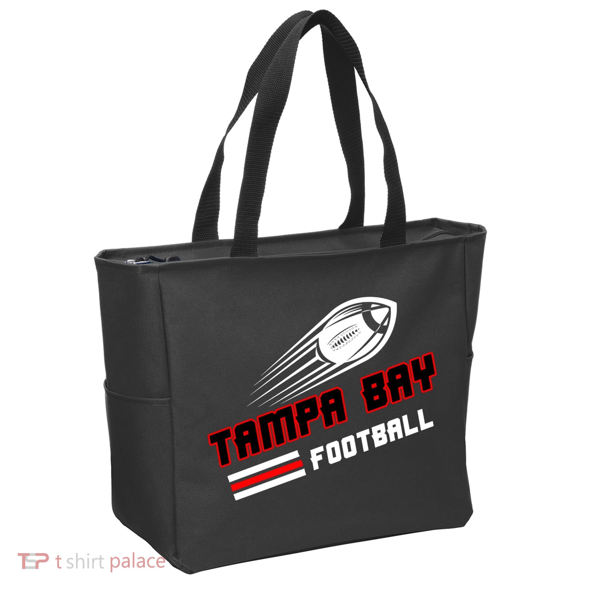 Tampa Bay Football Fan Tote Bag