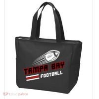 Tampa Bay Football Fan Tote Bag thumb 3