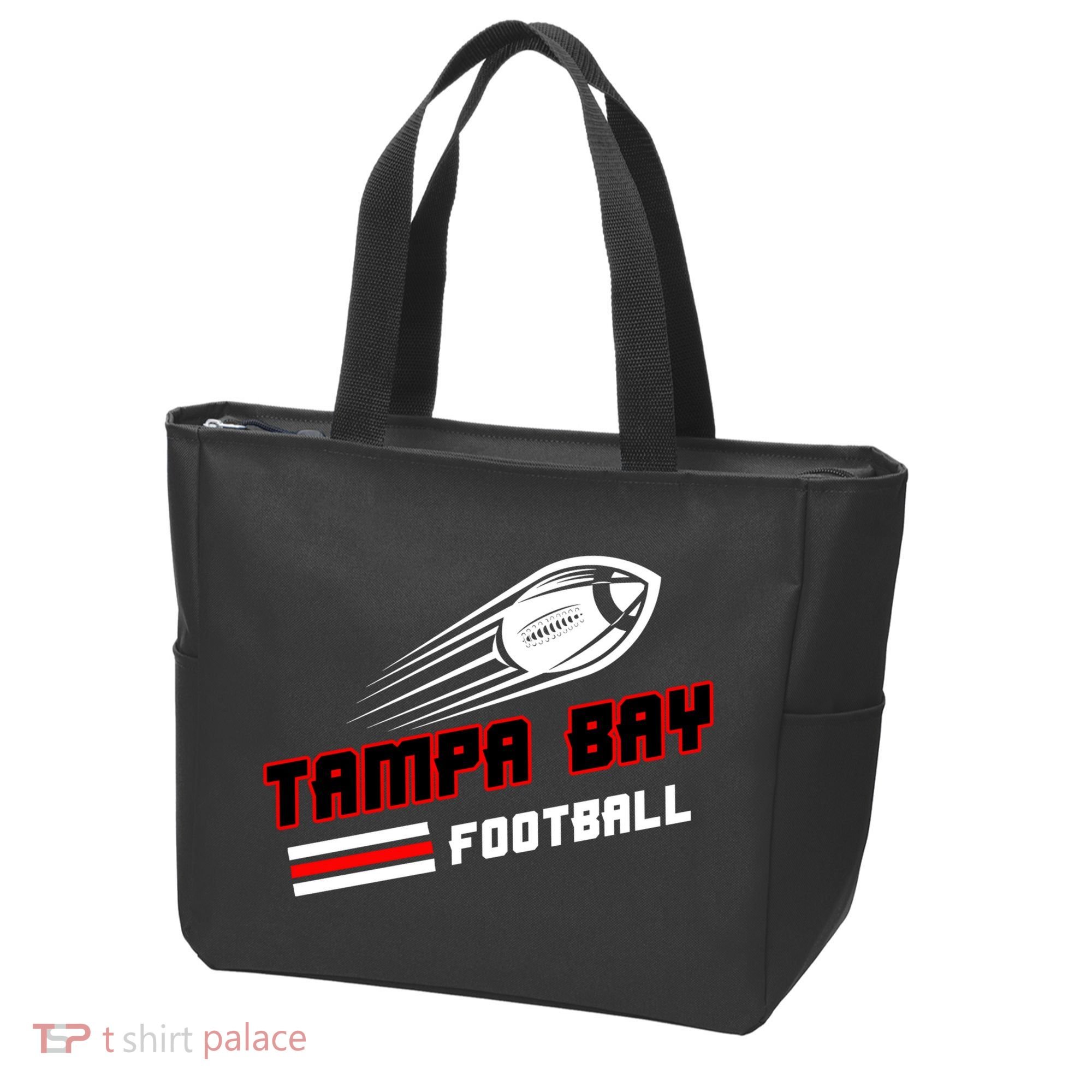 Tampa Bay Football Fan Tote Bag