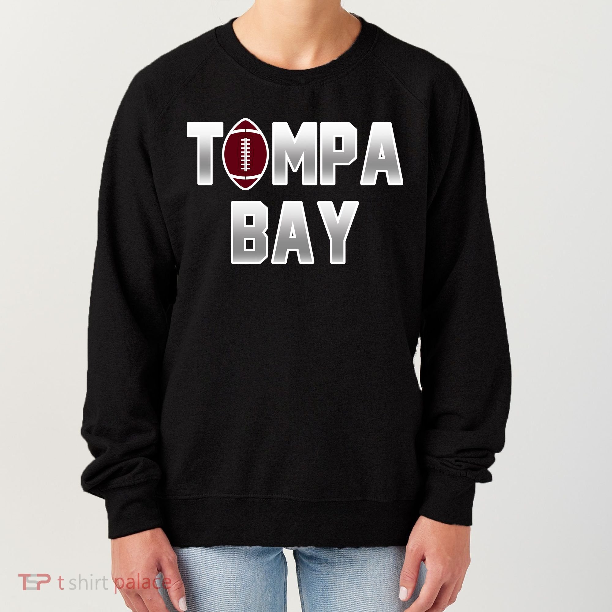 Tampa Bay Football For The Win Women's Sweatshirt