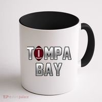 Tampa Bay Football For The Win Coffee Mug thumb 1