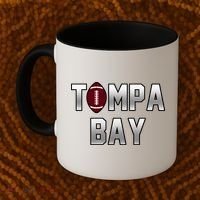 Tampa Bay Football For The Win Coffee Mug thumb 2