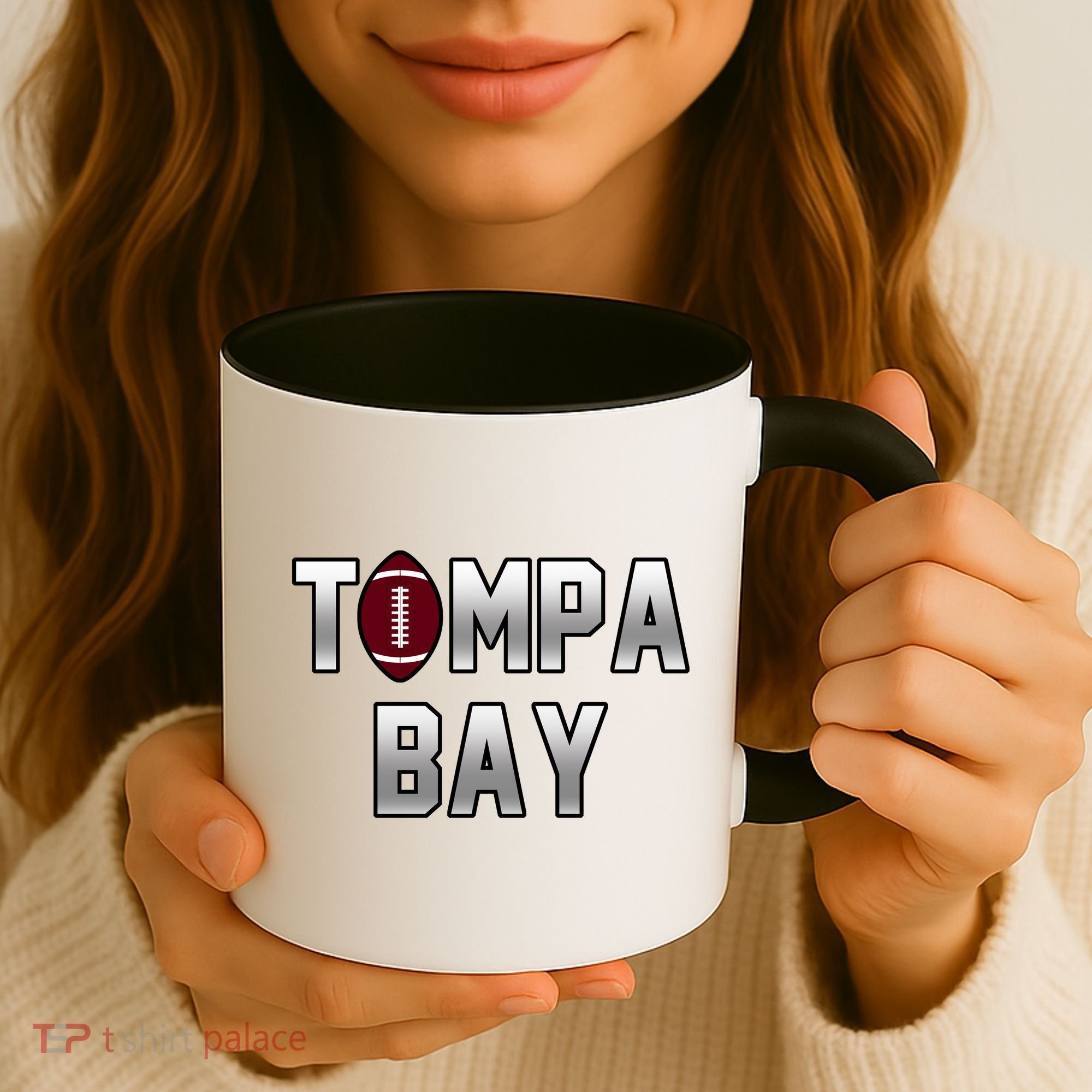 Tampa Bay Football For The Win Coffee Mug