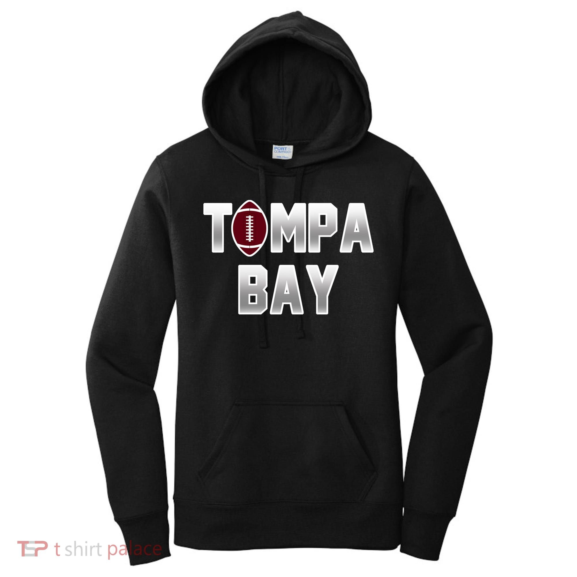 Tampa Bay Football For The Win Women's Hoodie