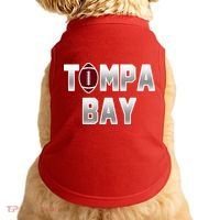 Tampa Bay Football For The Win Doggie Tank thumb 0