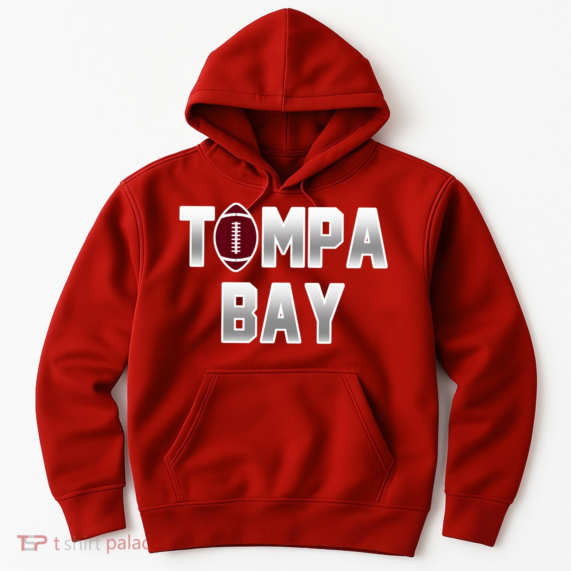 Tampa Bay Football For The Win Hoodie
