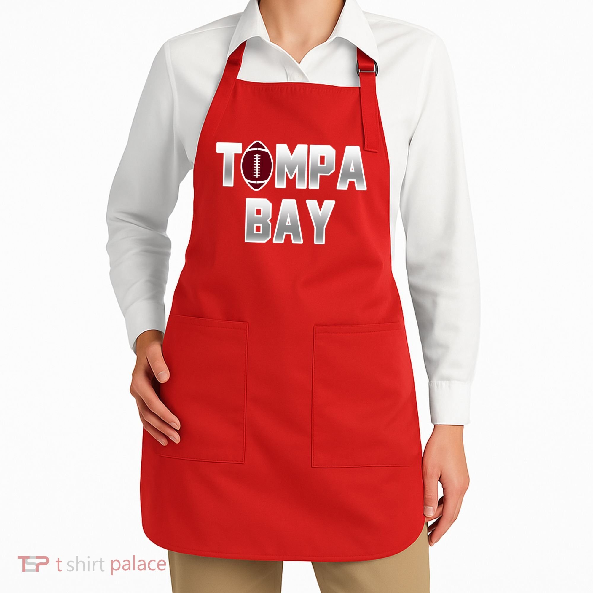 Tampa Bay Football For The Win Apron