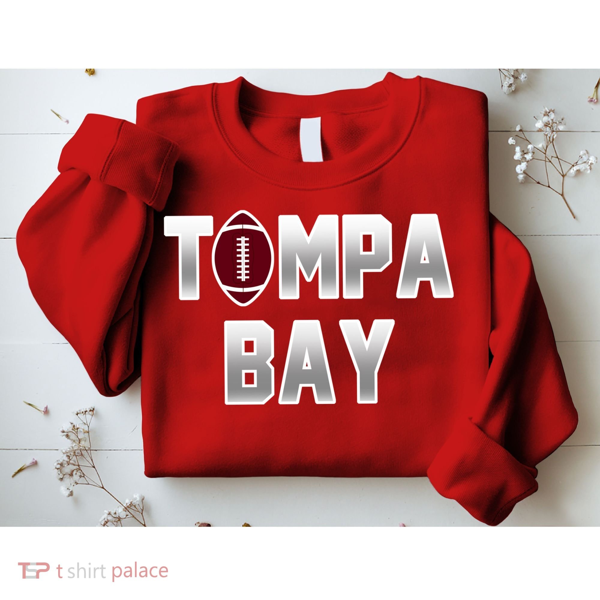 Tampa Bay Football For The Win Sweatshirt
