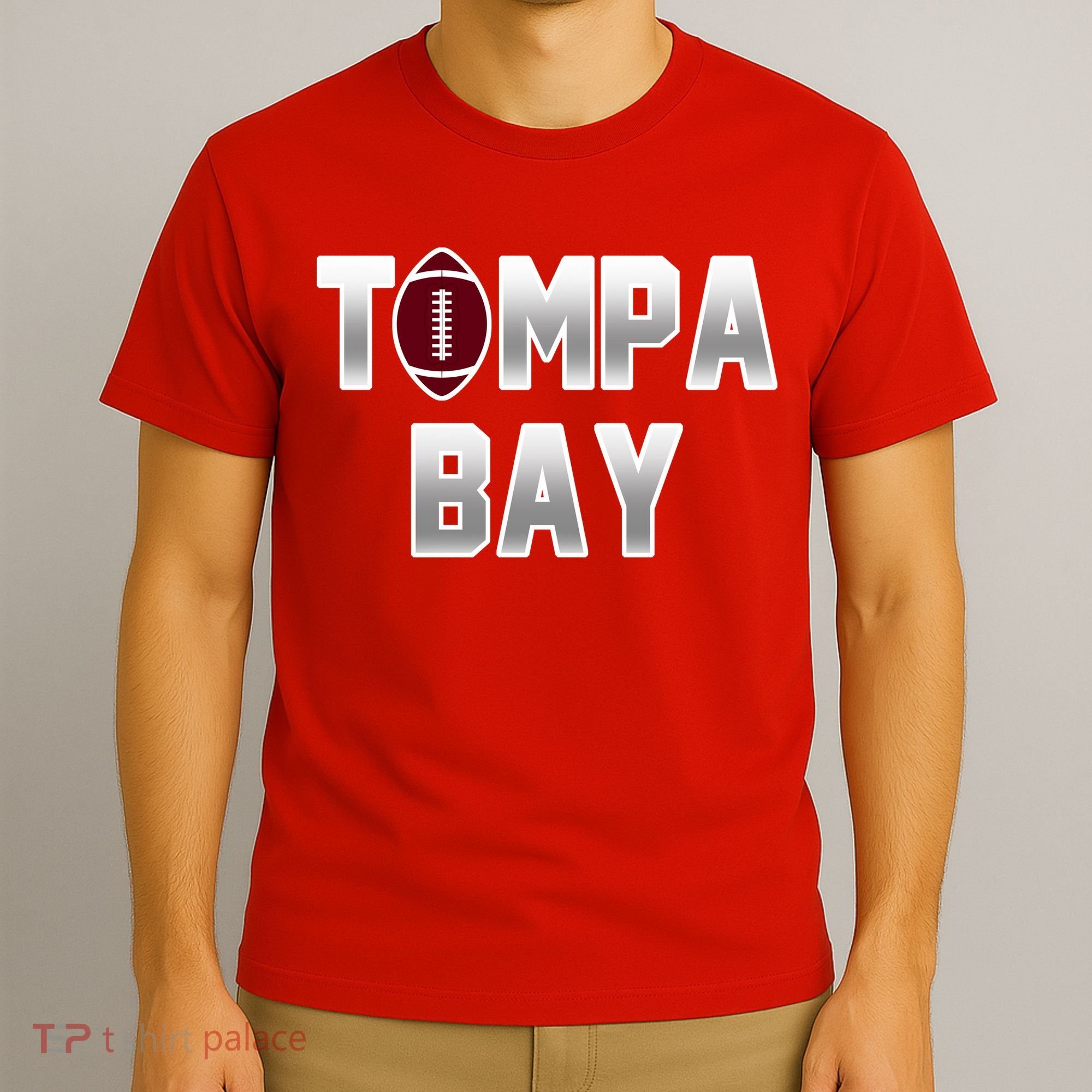 Tampa Bay Football For The Win T-Shirt