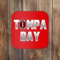 Tampa Bay Football For The Win Coaster thumb 0