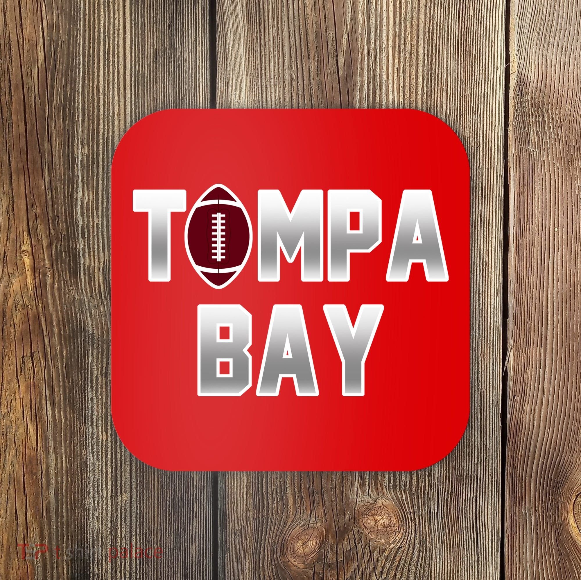 Tampa Bay Football For The Win Coaster