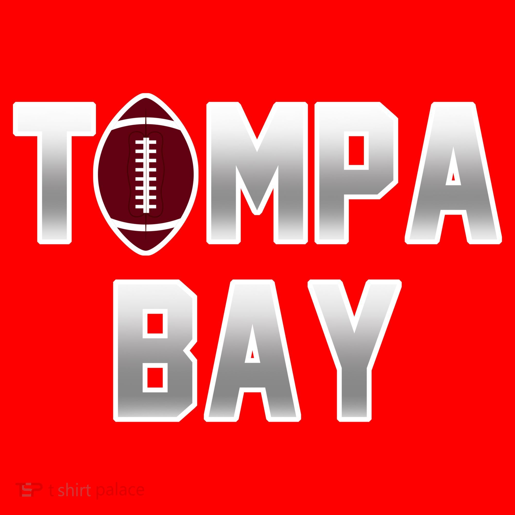Tampa Bay Football For The Win Coaster