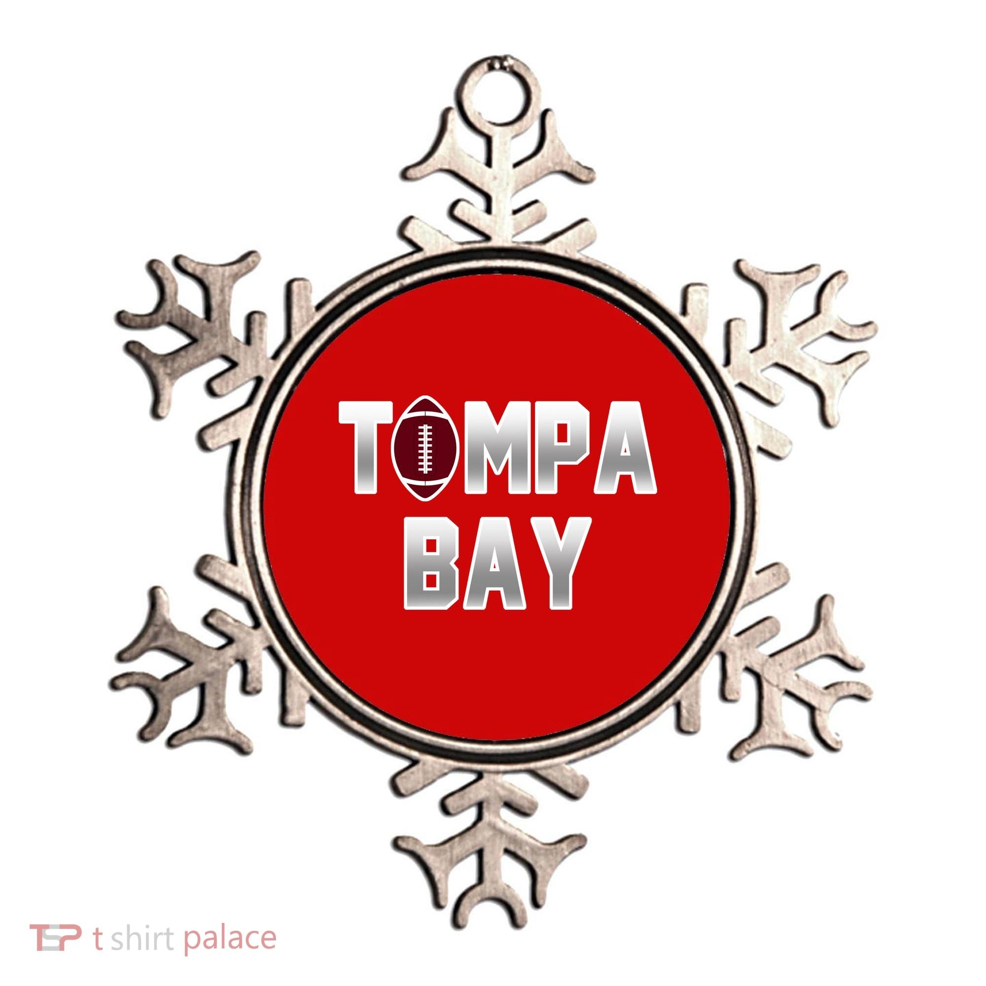 Tampa Bay Football For The Win Ornament
