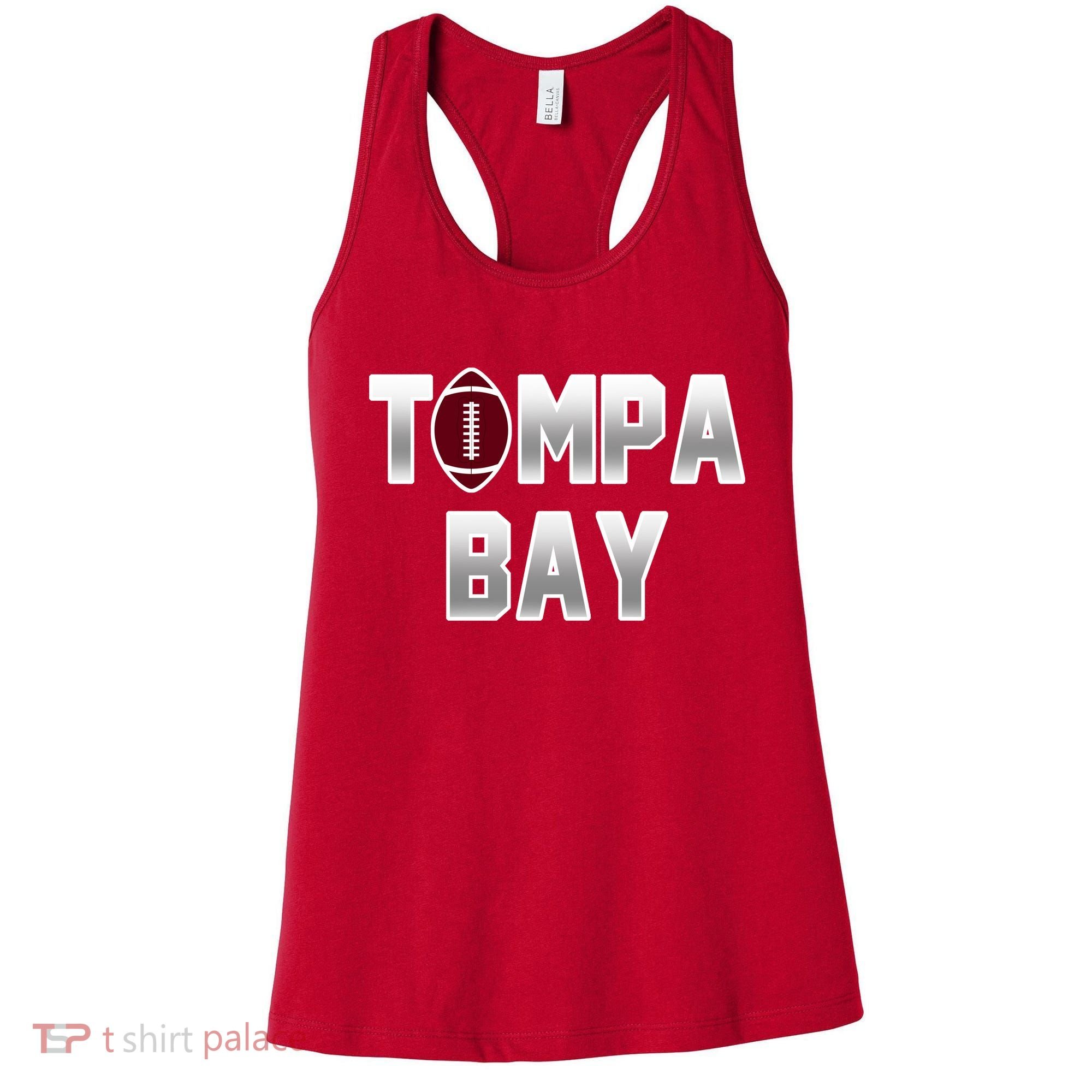 Tampa Bay Football For The Win Women's Tank Top