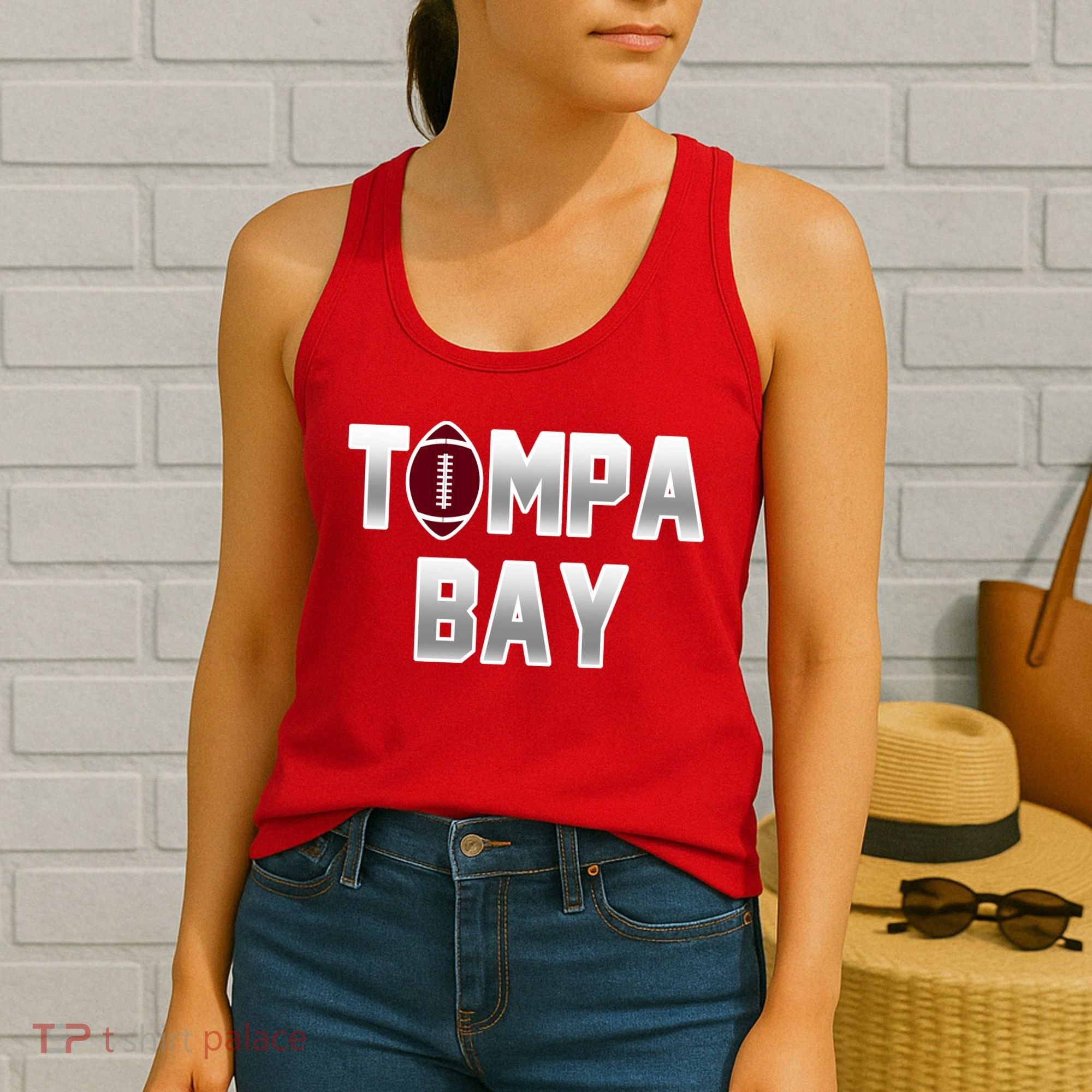 Tampa Bay Football For The Win Women's Tank Top