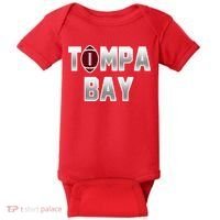Tampa Bay Football For The Win Baby Bodysuit thumb 0