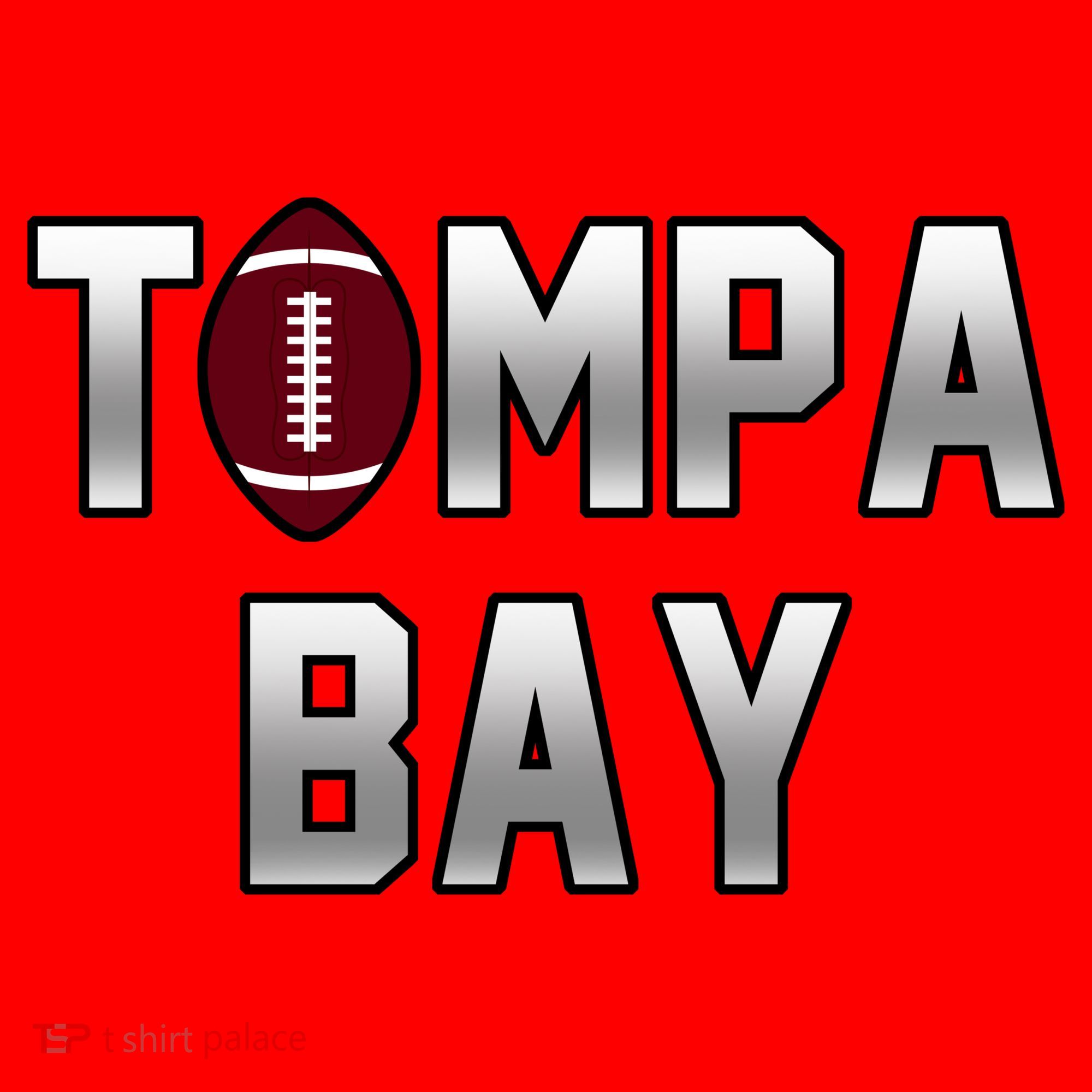 Tampa Bay Football For The Win Santa Hat