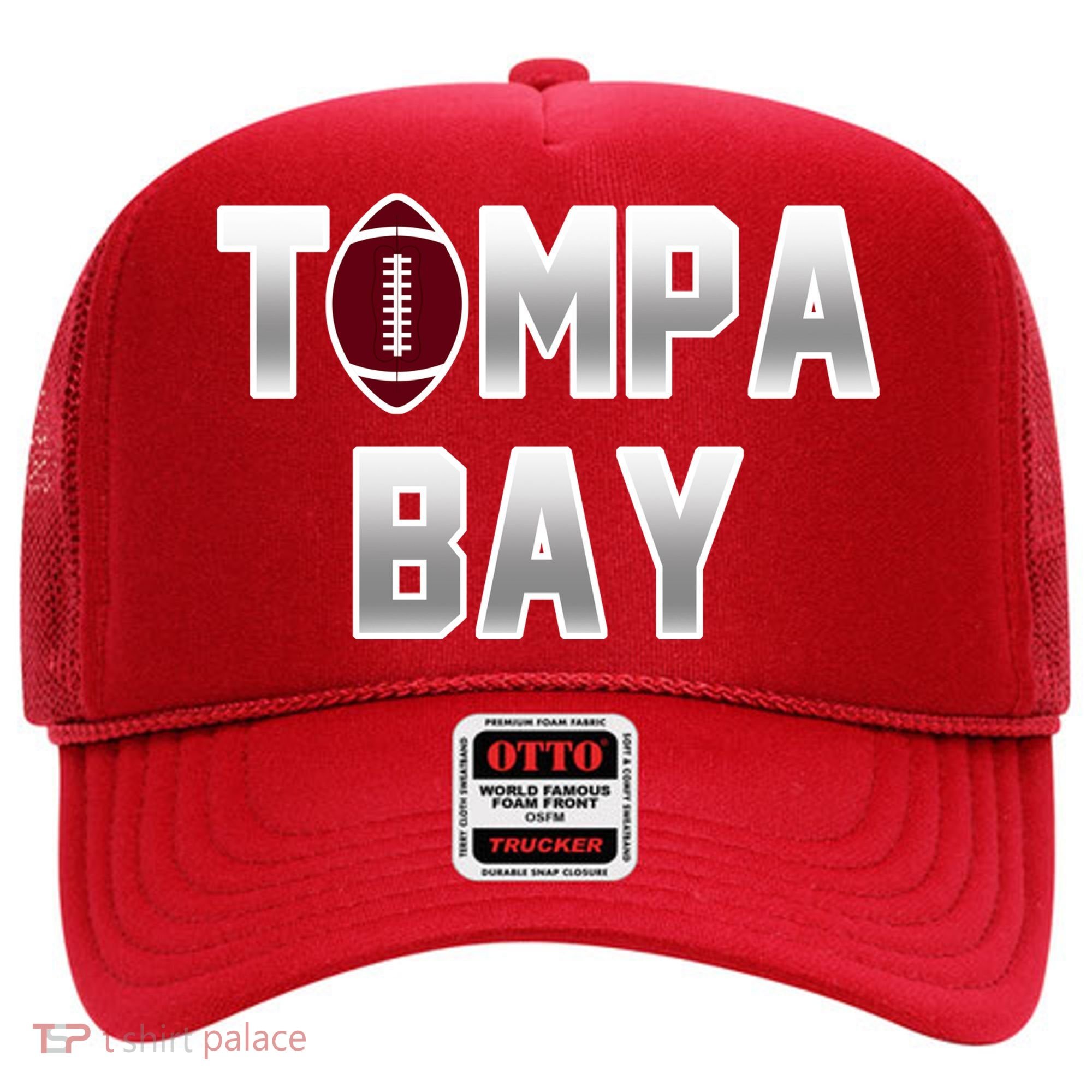 Tampa Bay Football For The Win Hat