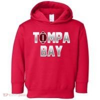 Tampa Bay Football For The Win Toddler Hoodie thumb 0