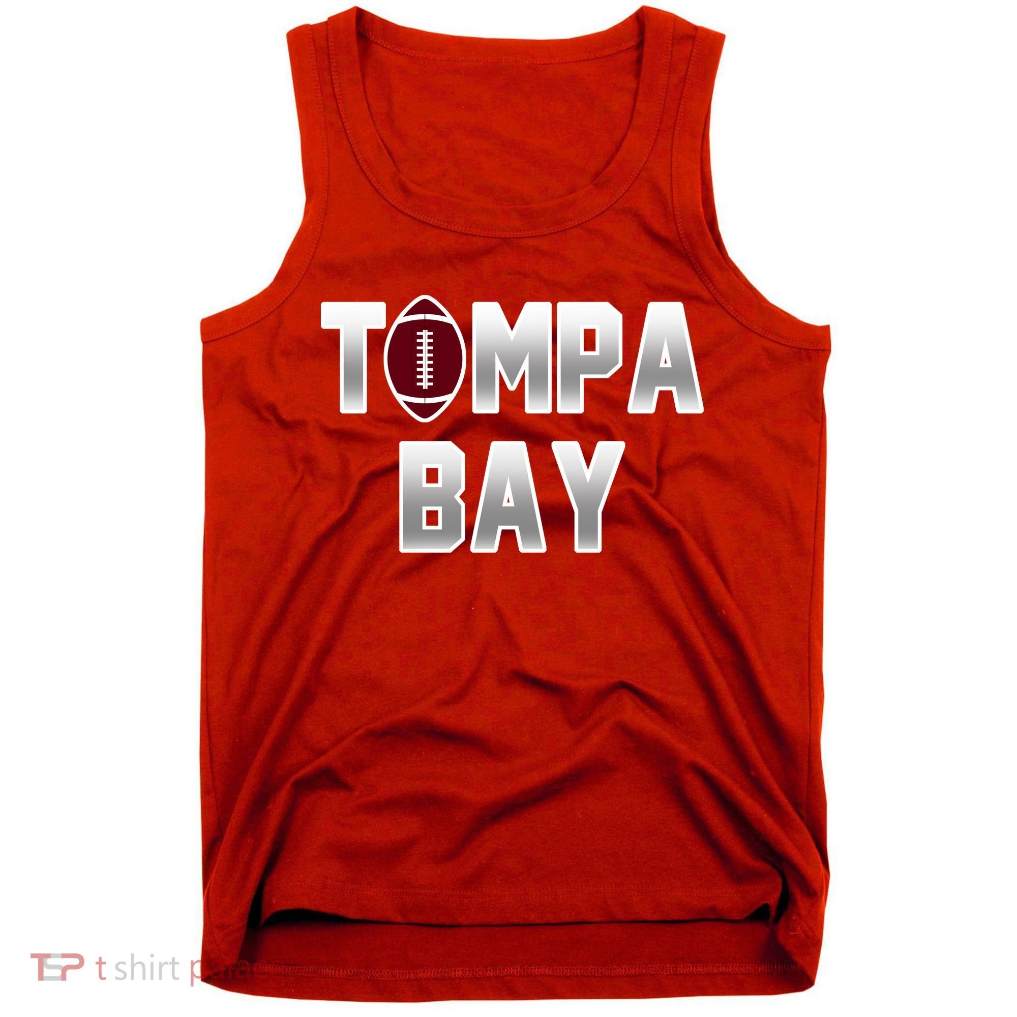 Tampa Bay Football For The Win Tank Top