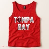 Tampa Bay Football For The Win Tank Top thumb 2
