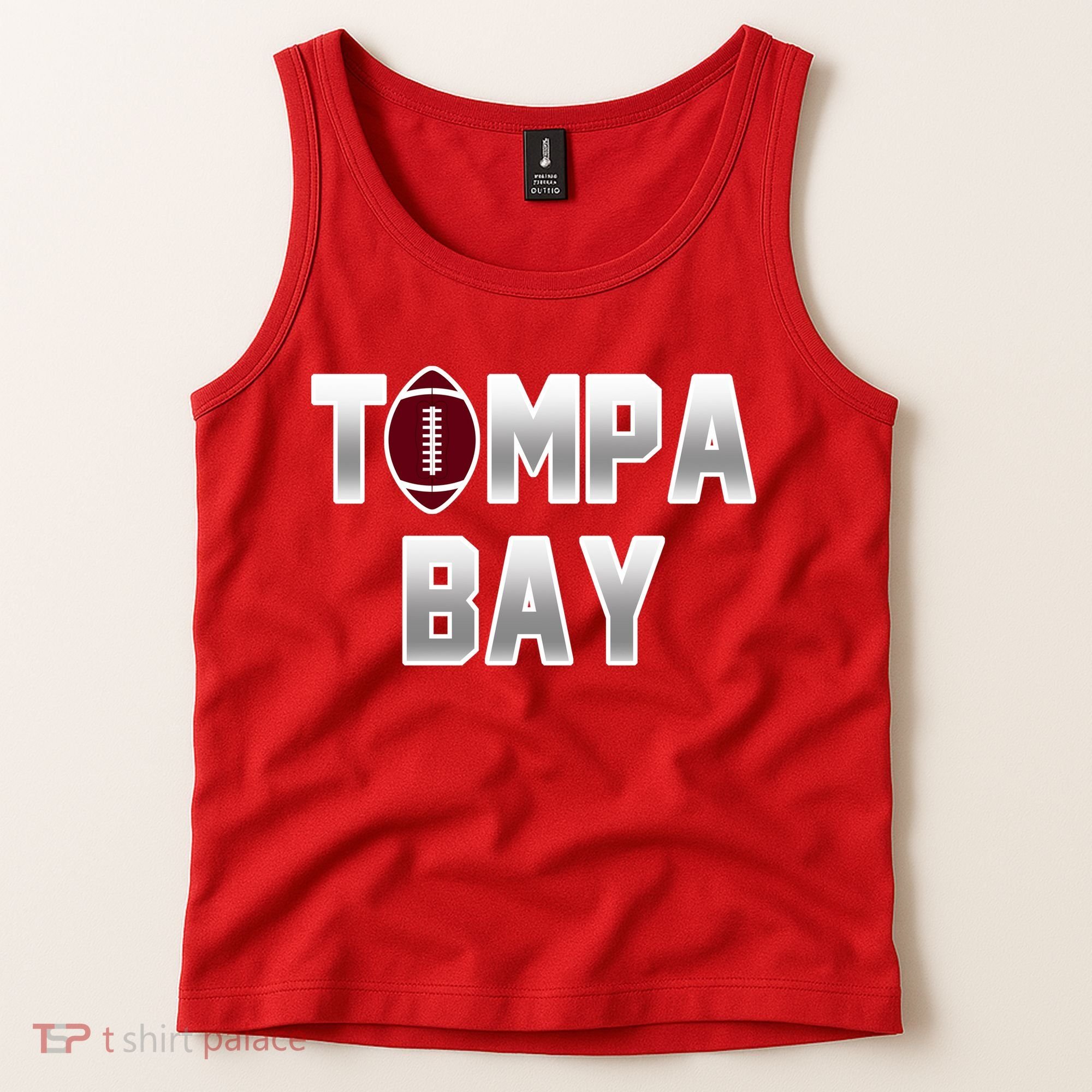 Tampa Bay Football For The Win Tank Top