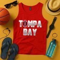 Tampa Bay Football For The Win Tank Top thumb 4