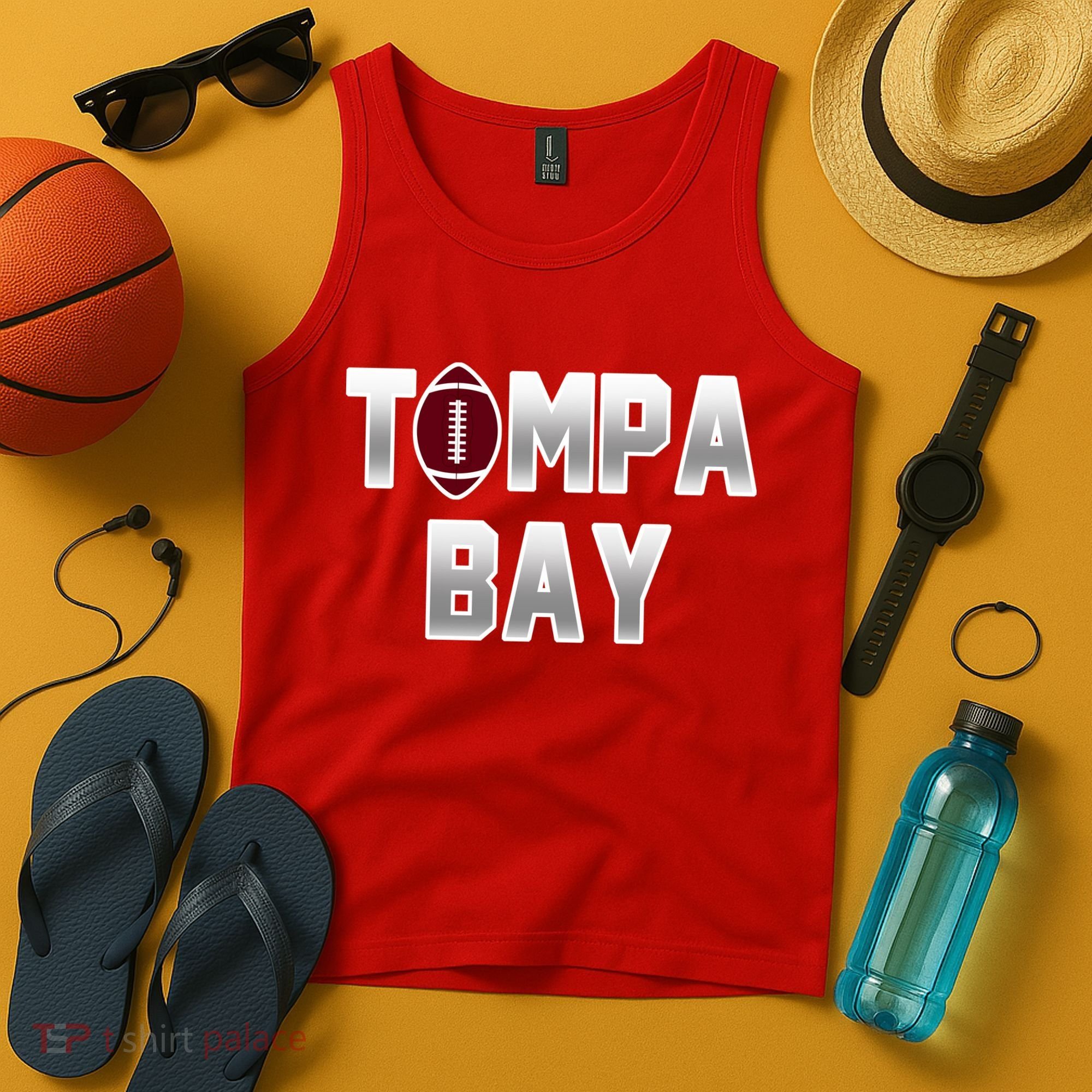 Tampa Bay Football For The Win Tank Top