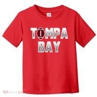 Tampa Bay Football For The Win Toddler T-Shirt thumb 0