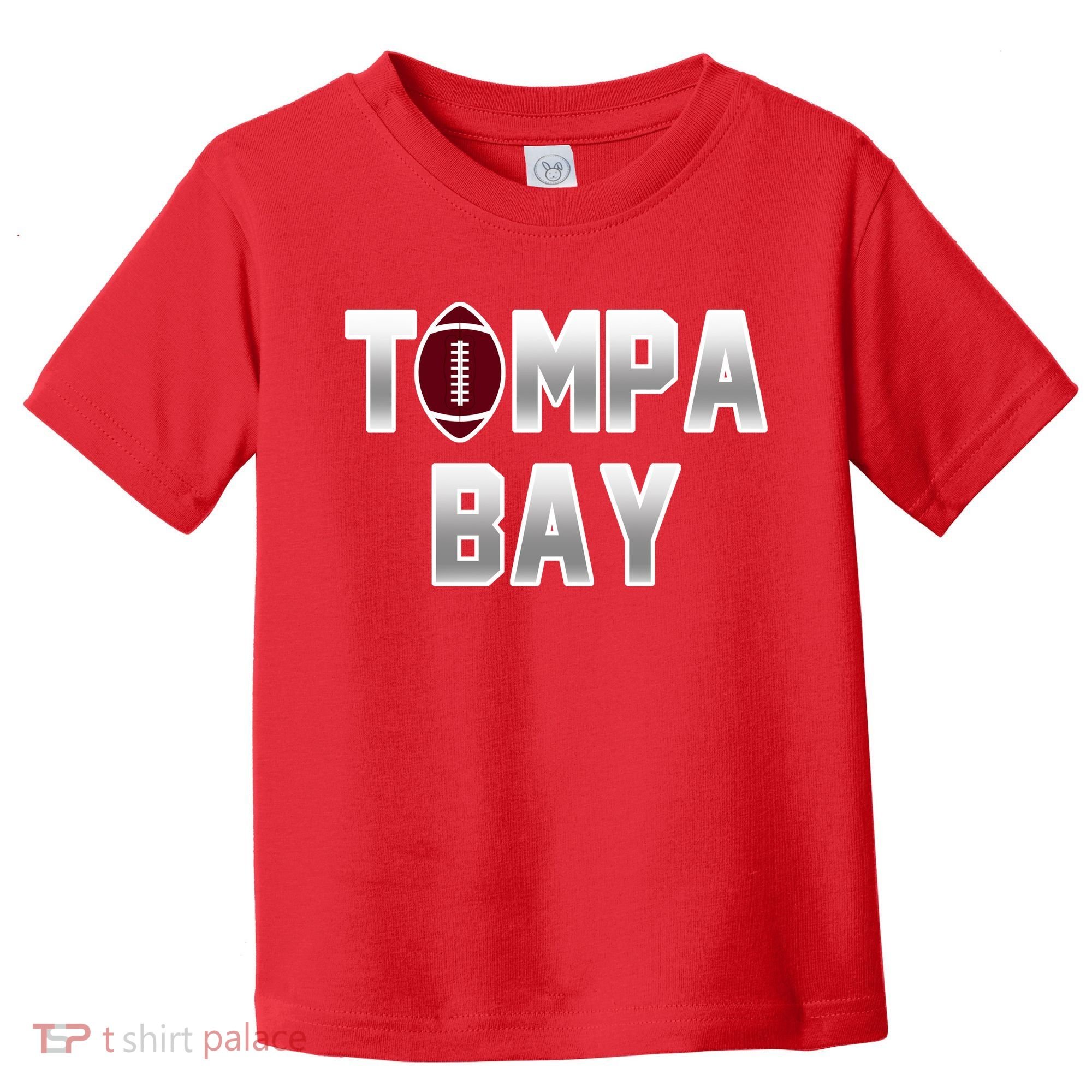 Tampa Bay Football For The Win Toddler T-Shirt