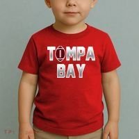 Tampa Bay Football For The Win Toddler T-Shirt thumb 2