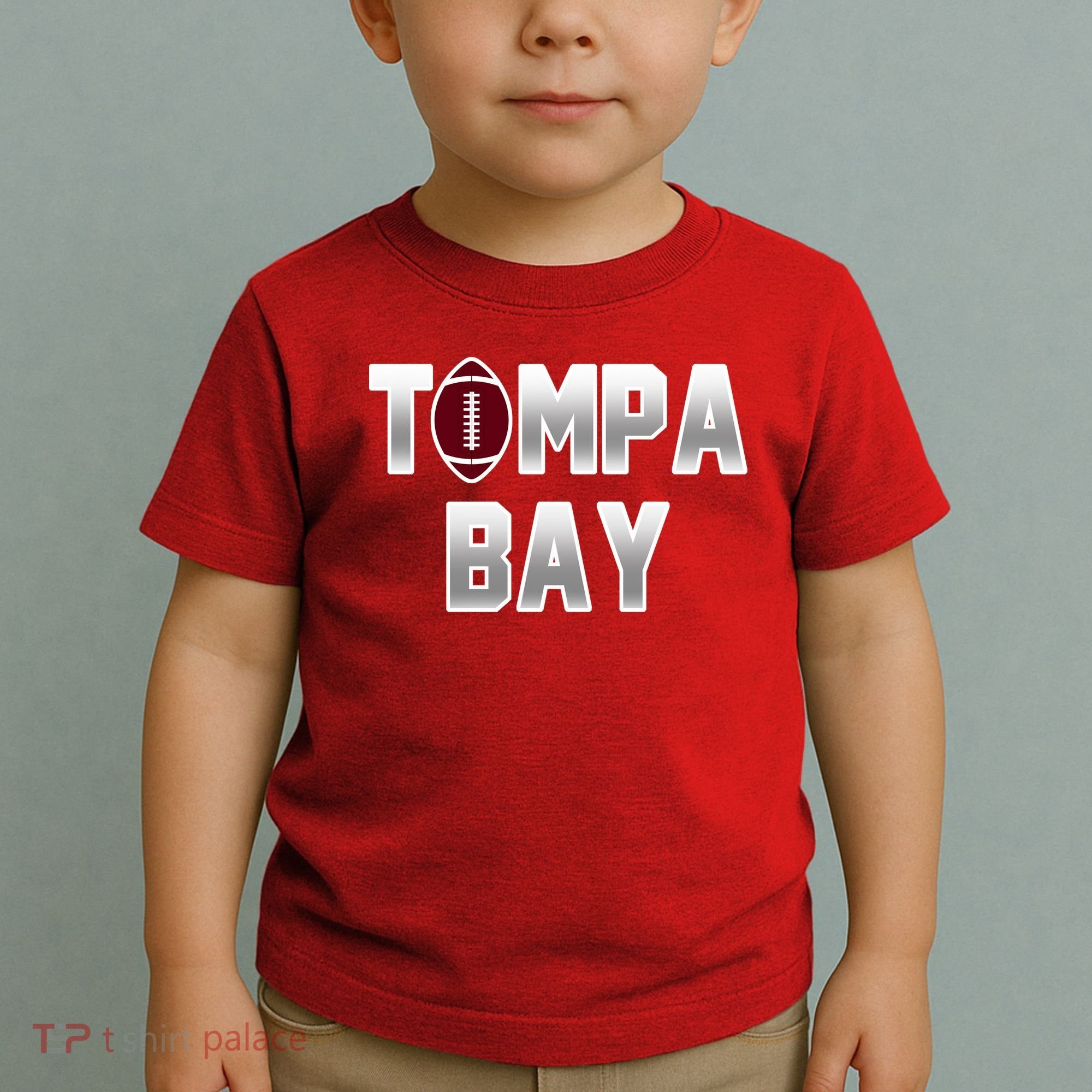 Tampa Bay Football For The Win Toddler T-Shirt