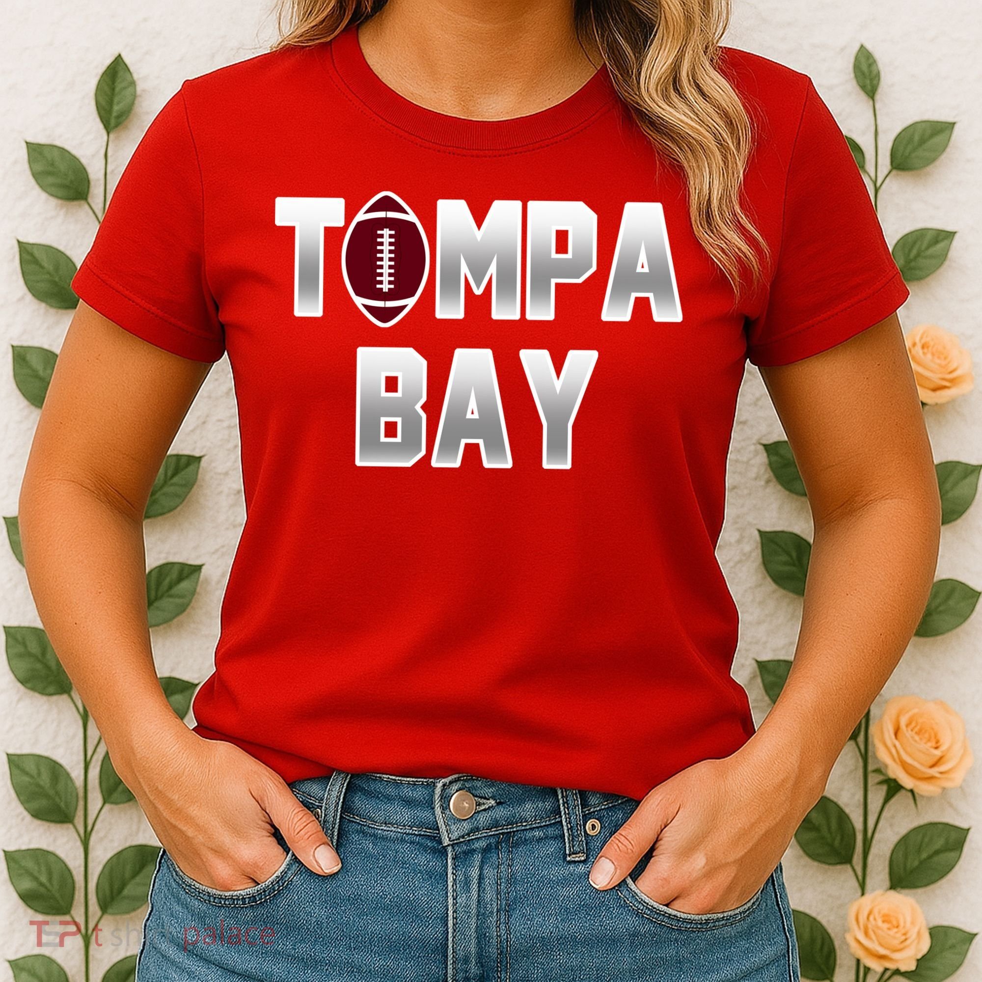 Tampa Bay Football For The Win Women's T-Shirt
