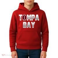 Tampa Bay Football For The Win Kids Hoodie thumb 4