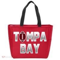Tampa Bay Football For The Win Tote Bag thumb 0