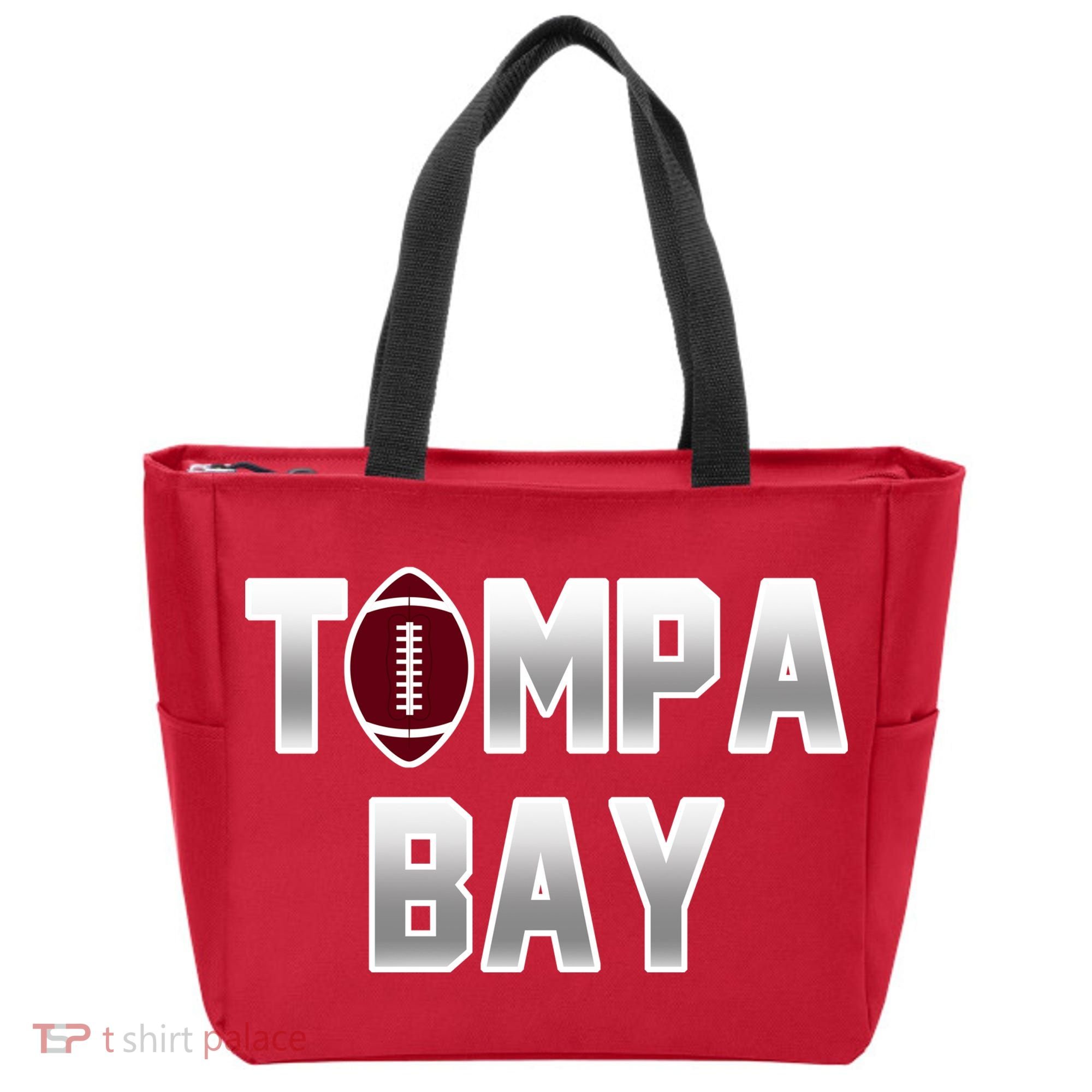 Tampa Bay Football For The Win Tote Bag