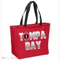 Tampa Bay Football For The Win Tote Bag thumb 2