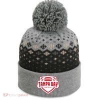 Tampa Bay Football Shield The Baniff Cuffed Pom Beanie thumb 0