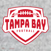 Tampa Bay Football Shield The Baniff Cuffed Pom Beanie thumb 2