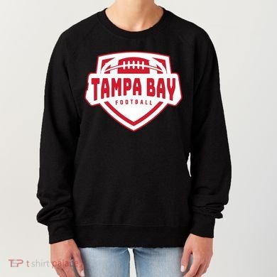 Tampa Bay Football Shield Women's Sweatshirt