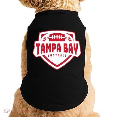 Tampa Bay Football Shield Doggie Tank