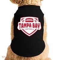Tampa Bay Football Shield Doggie Tank thumb 0