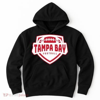 Tampa Bay Football Shield Hoodie