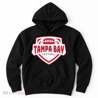 Tampa Bay Football Shield Hoodie thumb 0