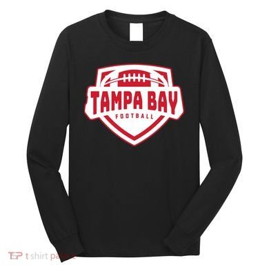 Tampa Bay Football Shield Long Sleeve Shirt