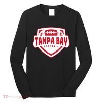 Tampa Bay Football Shield Long Sleeve Shirt thumb 0