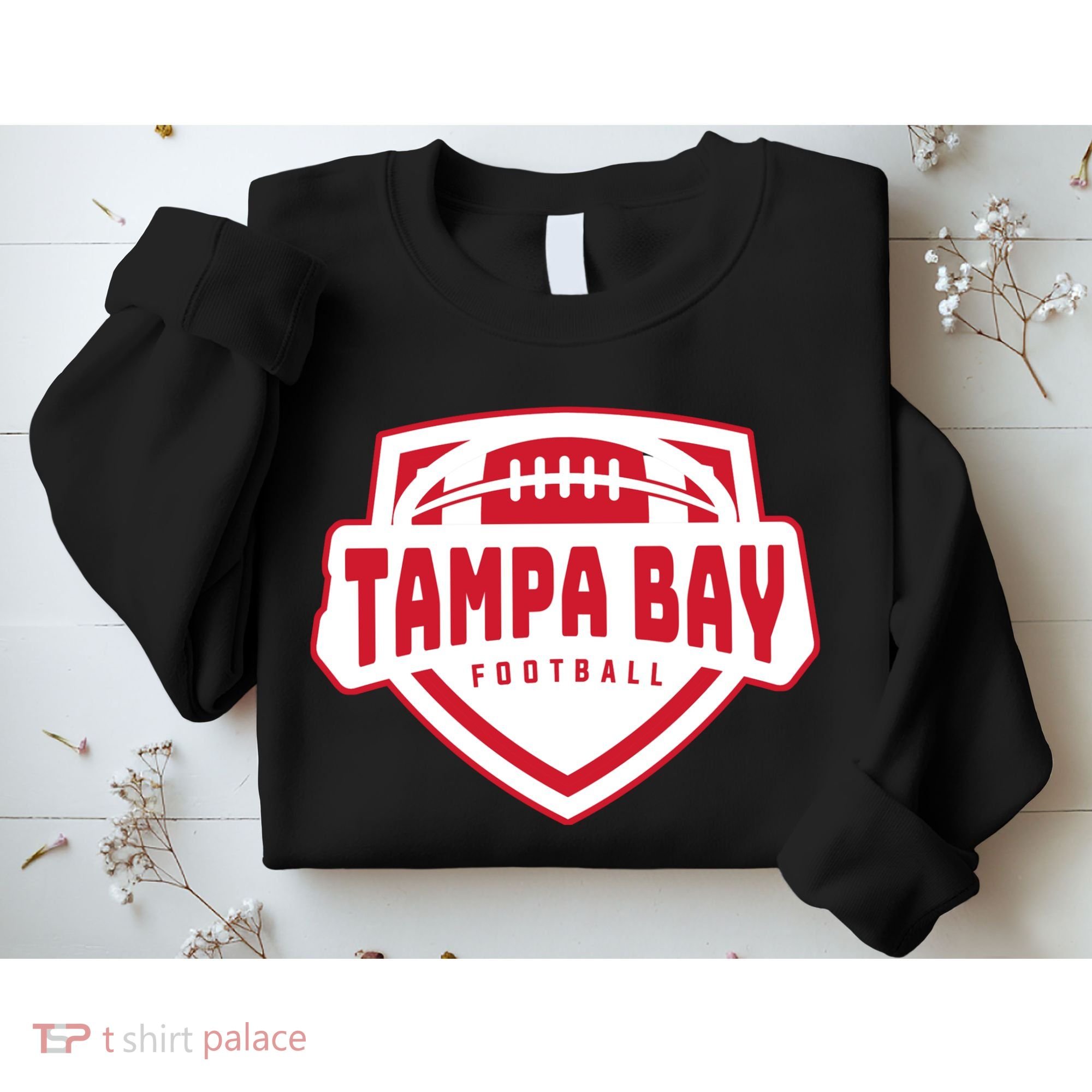 Tampa Bay Football Shield Sweatshirt
