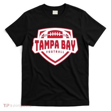 Tampa Bay Football Shield T-Shirt