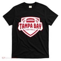Tampa Bay Football Shield T-Shirt thumb 0